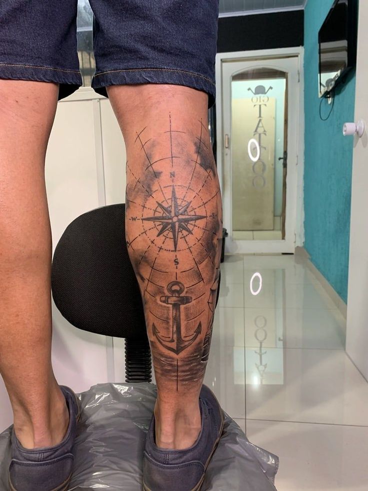 155 Eye Catching Calf Tattoo Ideas To Flaunt Your Lower Leg Wild