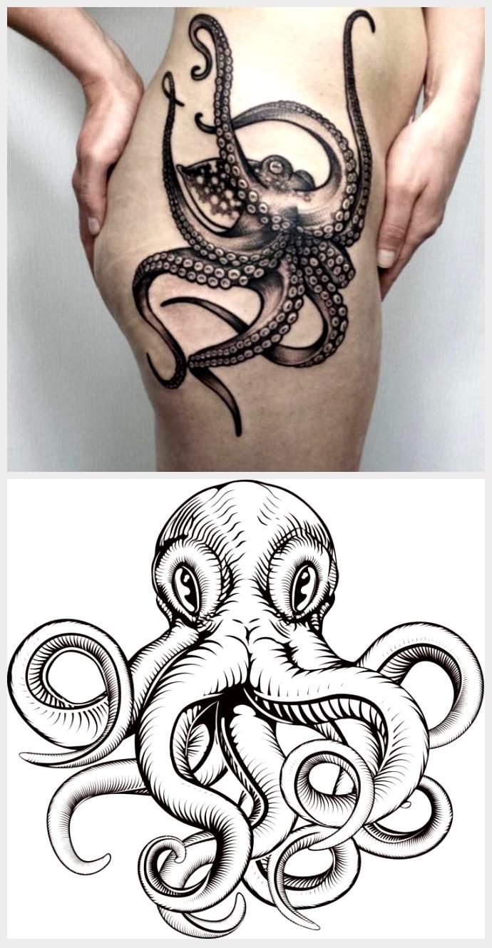 155 Realistic Octopus Tattoo Designs And Meanings Octopus Tattoo