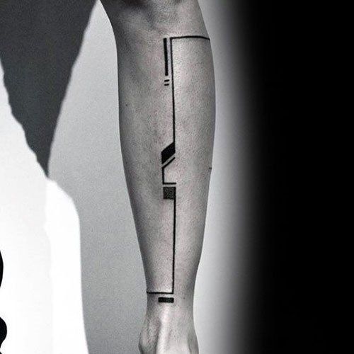 159 Stunning Leg Tattoo Ideas For Men In 2024