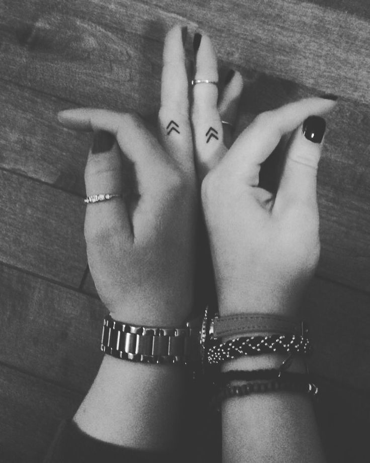 16 Best Friend Tattoos To Show Off Your Squad Love Brit Co