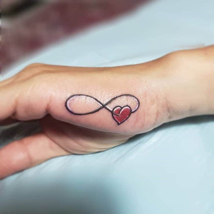 16 Best Infinity Heart Tattoo Design Ideas 2023 Updated Heart With