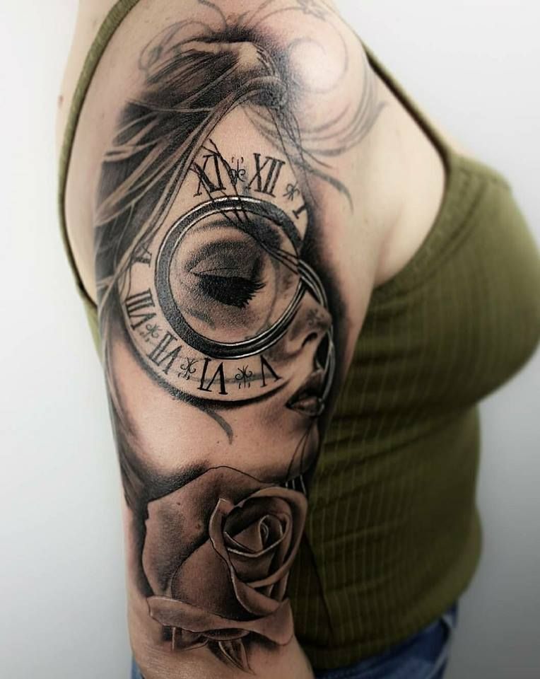 16 Best Practices For Amazing Half Sleeve Tattoo Girls With Sleeve