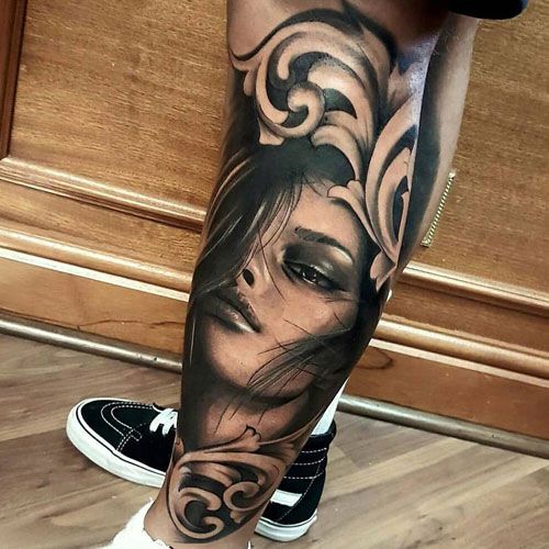 16 Ridiculously Amazing Leg Tattoos For Men Zestvine 2024