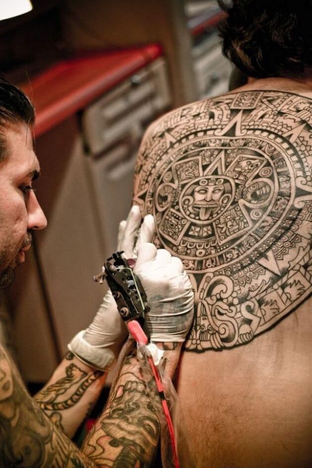 160 Aztec Tattoo Ideas For Men And Women The Body Is A Canvas Idee