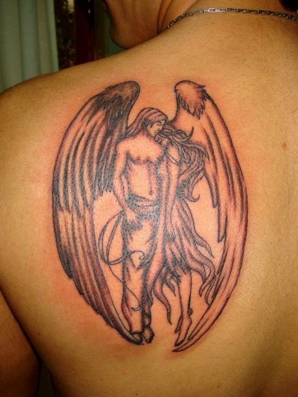 160 Meaningful Angel Tattoos Ultimate Guide February 2020