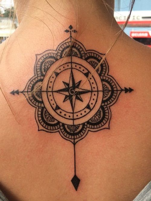 160 Meaningful Compass Tattoos Ultimate Guide May 2021