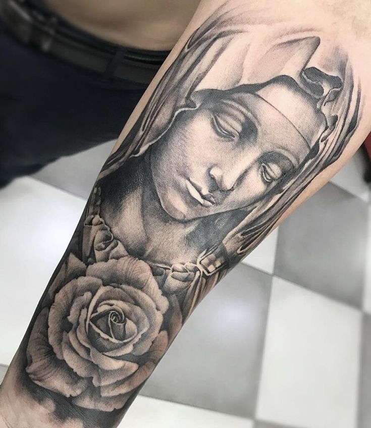 165 Spectacular Virgin Mary Tattoos With Meaning 2024 Tattoosboygirl