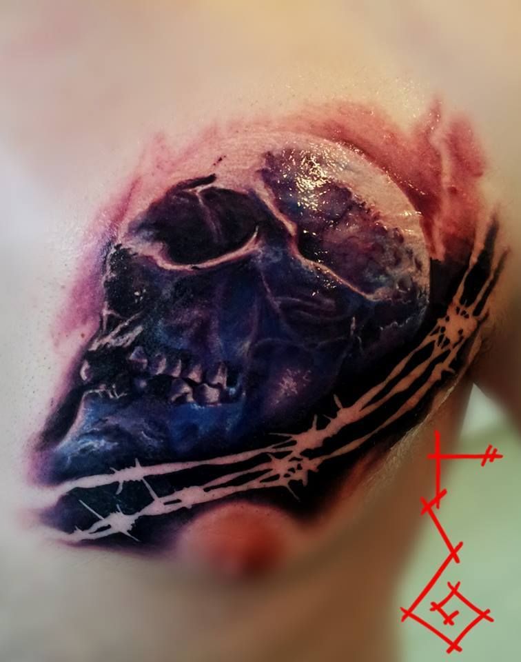 17 Best Images About Macabre Tattoo Art On Pinterest Zombie Tattoos