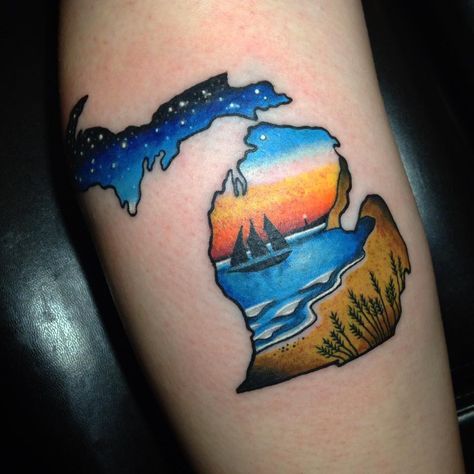 17 Best Images About Michigan On Pinterest Michigan Tattoos Michigan