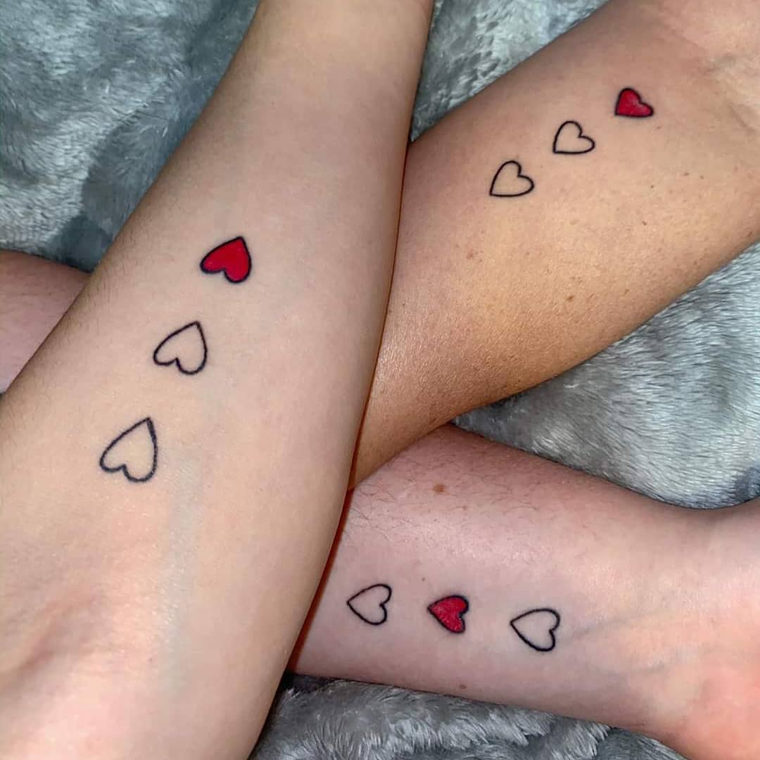 17 Cute Sister Tattoos For 3 To Rigid The Bond Between Sisters