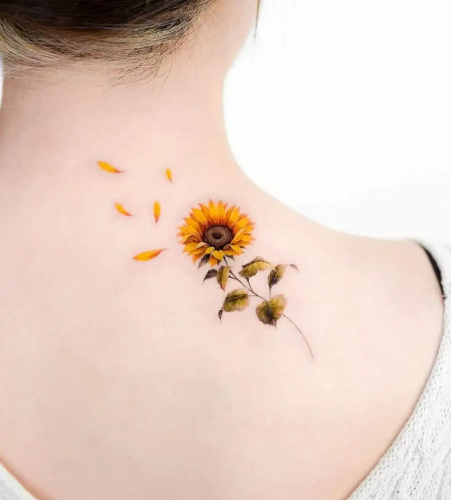 17 Small Tattoo Ideas Tattoos Sunflower Tattoos Beautiful Tattoos