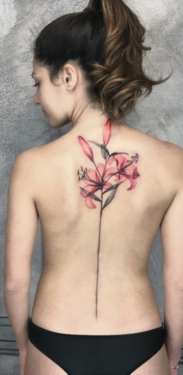 17 Spine Tattoo Designs That Will Chill You To The Bone 1 Tattoos