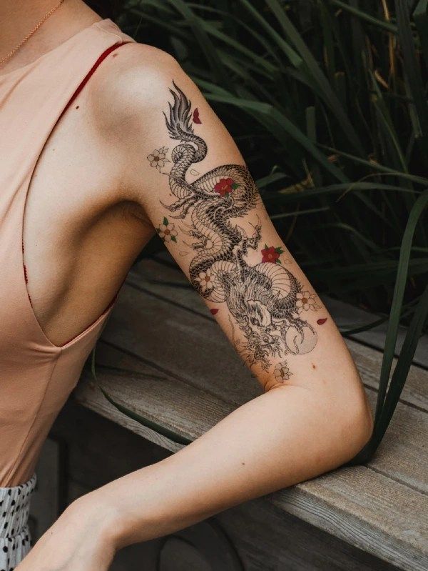 17 Unique Sleeve Tattoos For Women Inspired Beauty