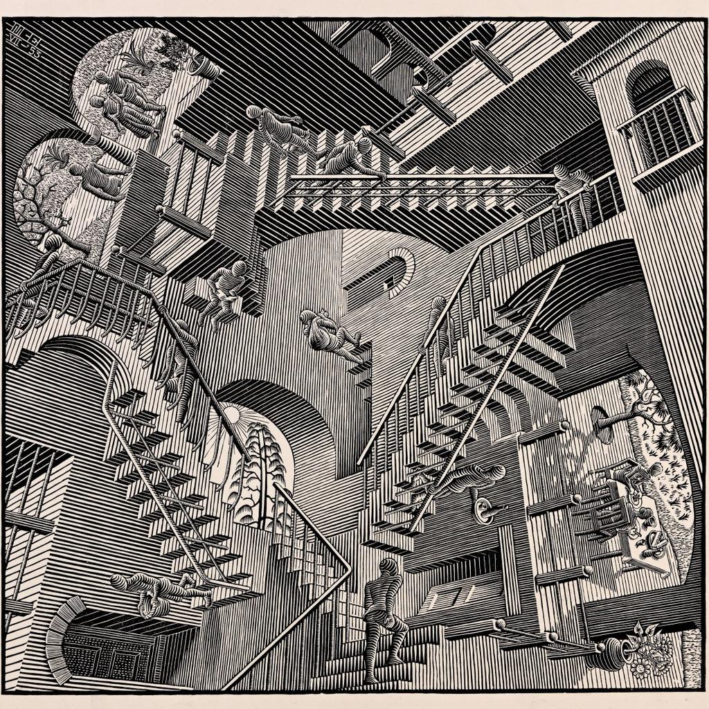 170 Art M C Escher Ideas Graphic Artist Escher Art