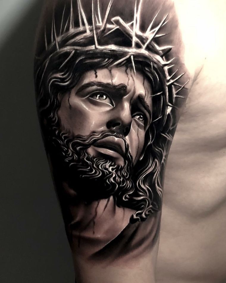 170 Tatuajes De Jesucristo Con El Significado