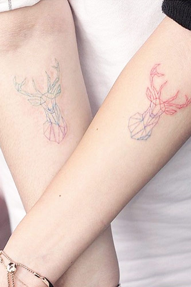 18 Exquisite Sister Tattoos To Celebrate Your Bond