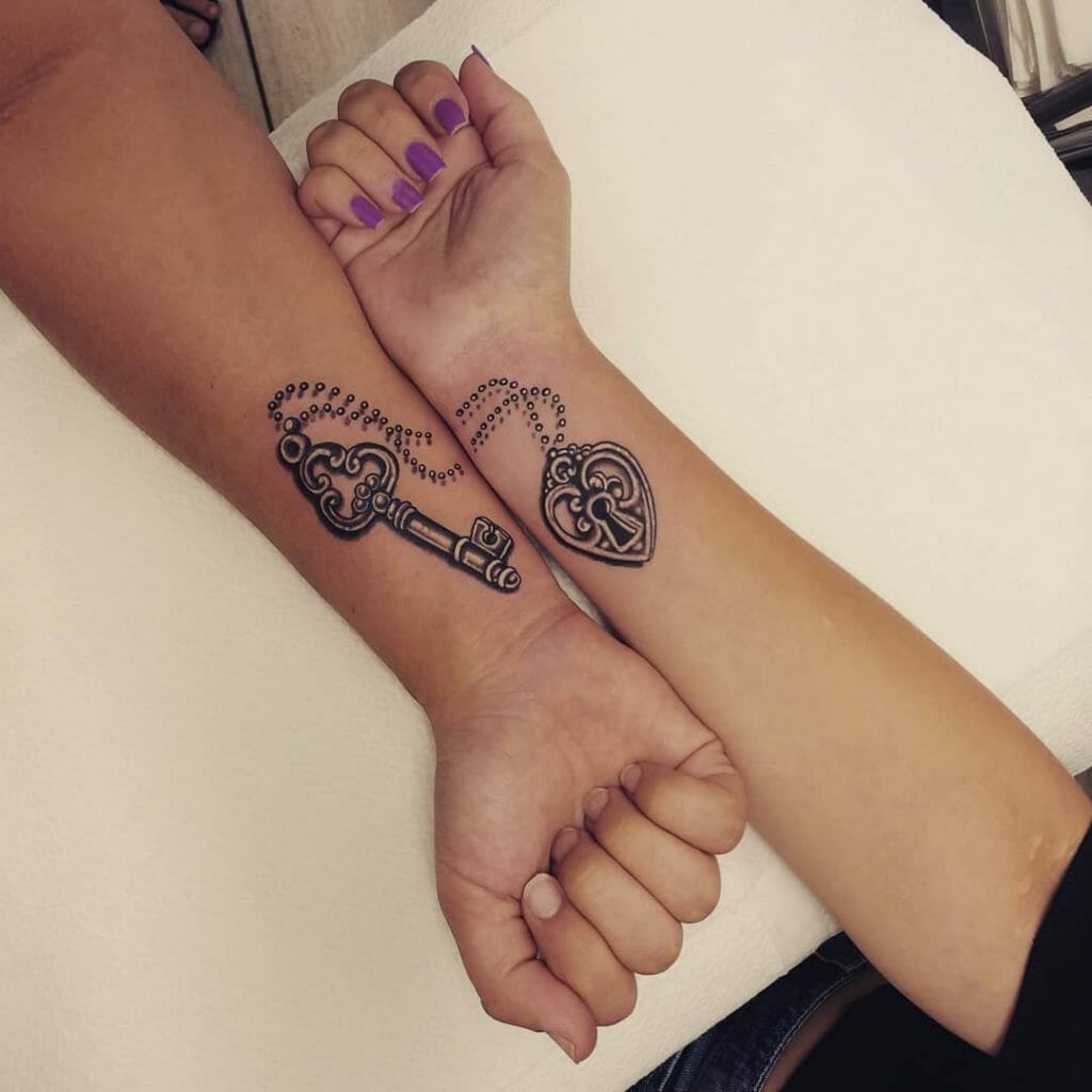 18 Lock And Key Tattoos With Lovely And Amazing Meanings