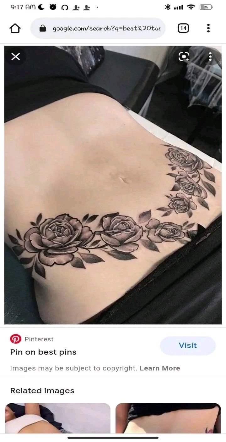 18 Lower Stomach Tattoos For Women Ideas In 2021 Tattoos Stomach