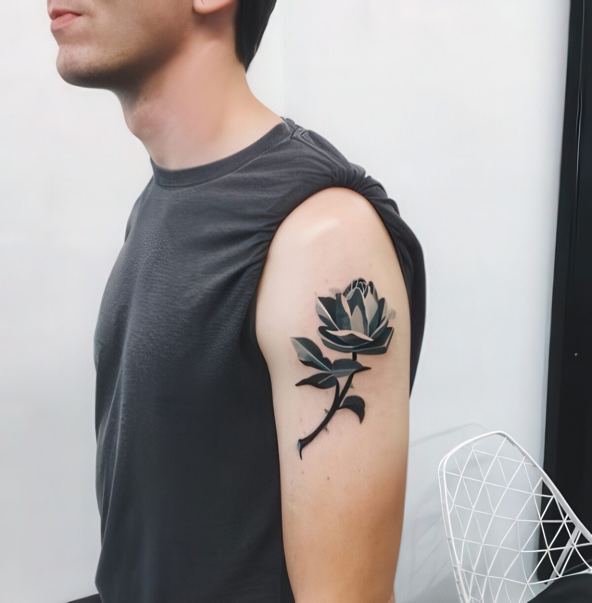 18 Rose Tattoo Ideas For Guys Styleoholic