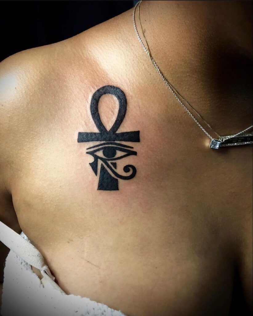 180 Excellent Ankh Tattoo Designs With Meanings 2022