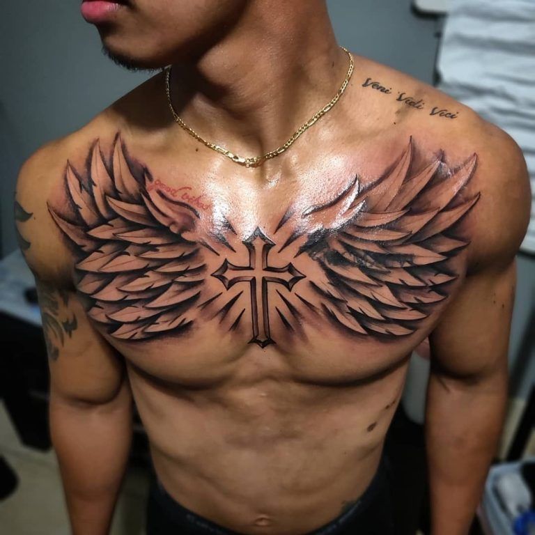 185 Trendy Chest Tattoos For Men Tattoo Me Now Cool Chest Tattoos