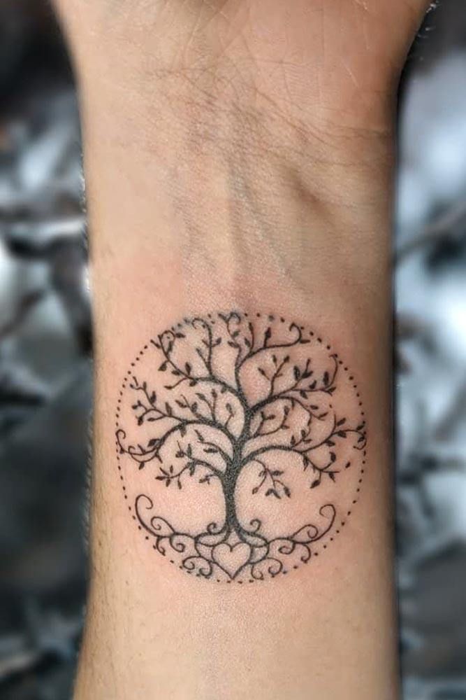 19 Beautiful Tree Tattoo Designs With A Deeper Meaning To Them Tree