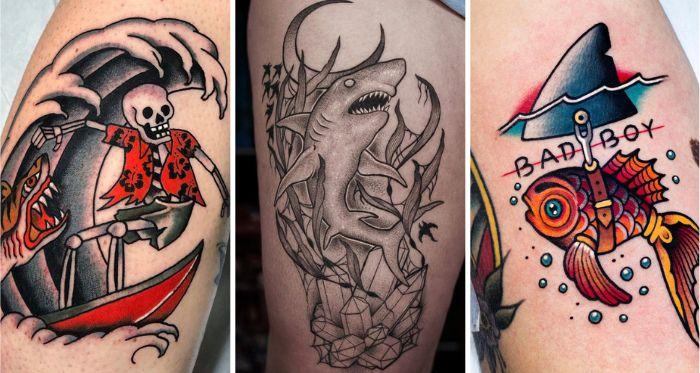 19 Shark Tattoo Ideas To Inspire Your Next Ink Wild Hearted