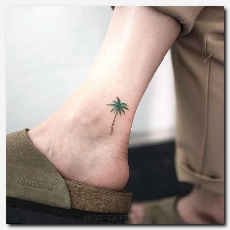 19 Unique Trendy Palm Tree Tattoos