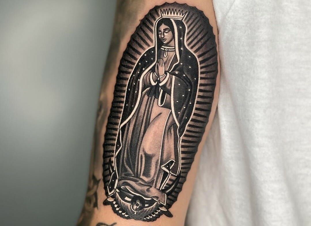 20 Amazing Virgen De Guadalupe Tattoo Ideas To Inspire You In 2023