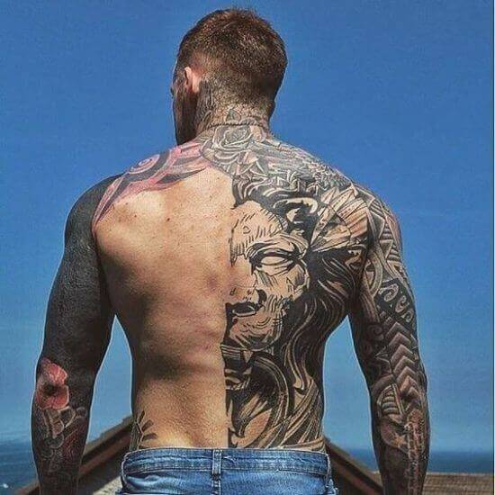 20 Awesome Back Tattoos Ideas For Men Back Tattoos For Guys Skull