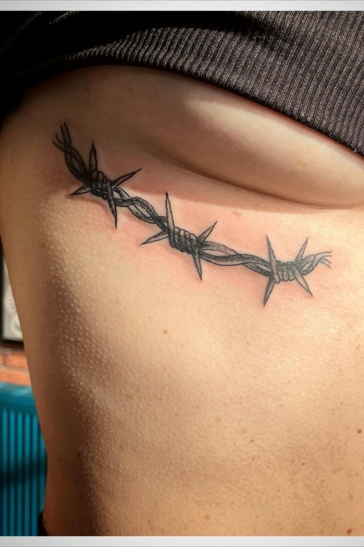 20 Barbed Wire Tattoo Designs For Women And Men Barbed Wire Tattoos