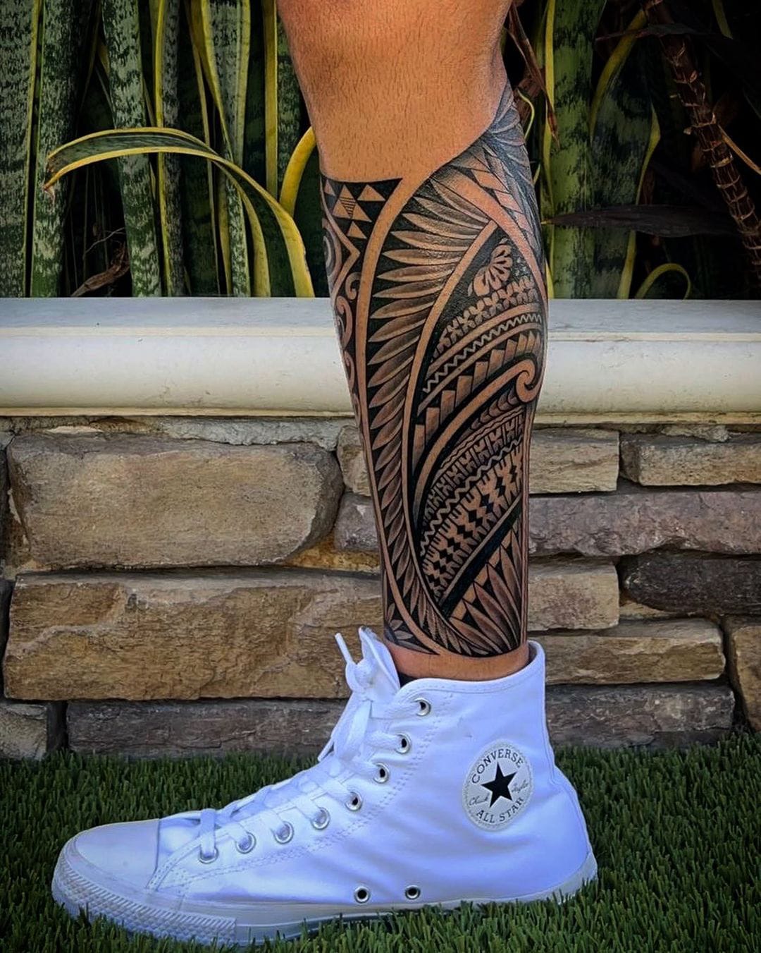 20 Bea Tif L Leg Tattoo Ideas For Wome Sallnews