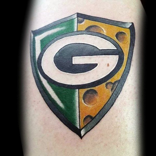 20 Best Green Bay Packers Tattoo S Images On Pinterest Greenbay