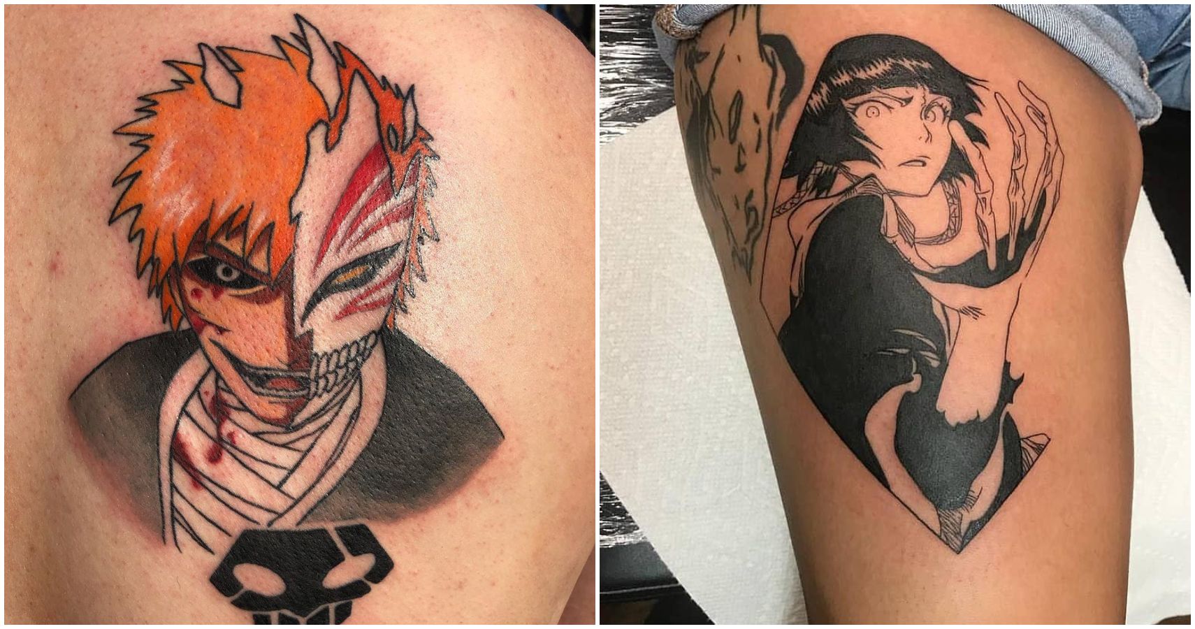 20 Bleach Anime Tattoo Ideas For The Fans 2024 Designs