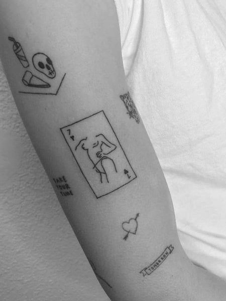 20 Coolest Stick And Poke Tattoos Ideas 2024 The Trend Spotter