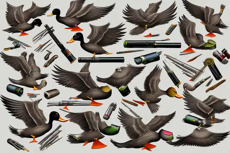 20 Duck Hunting Tattoo Ideas Inspiration For Your Next Ink