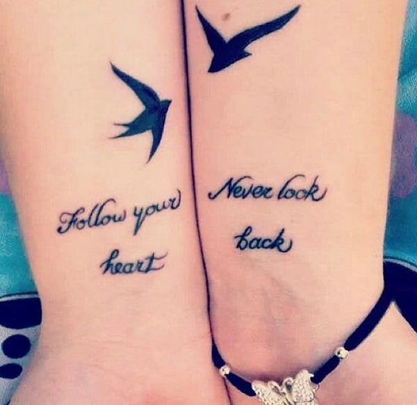 20 Matching Tattoo Ideas For Sisters To Create A Lasting