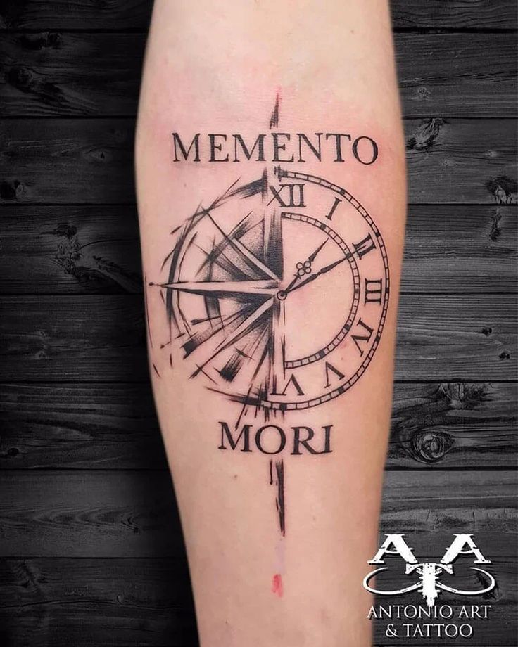 20 Memento Mori Tattoo Ideas For Men And Women Mom S Got The Stuff