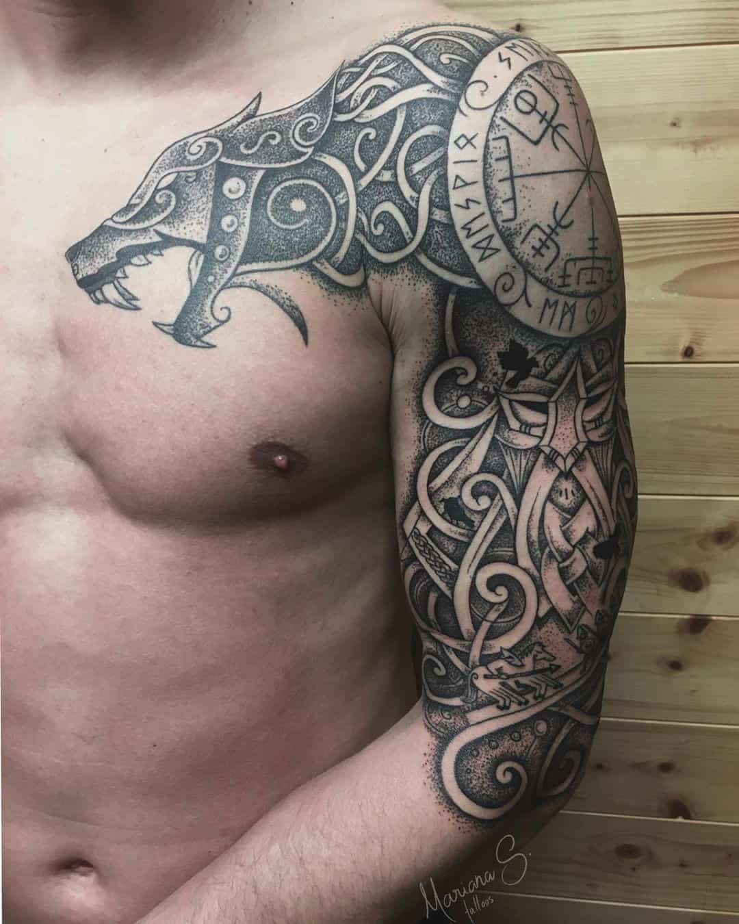 20 Moon Celtic Tattoos For Men Ideas Celtic Tattoos Celtic Tattoos