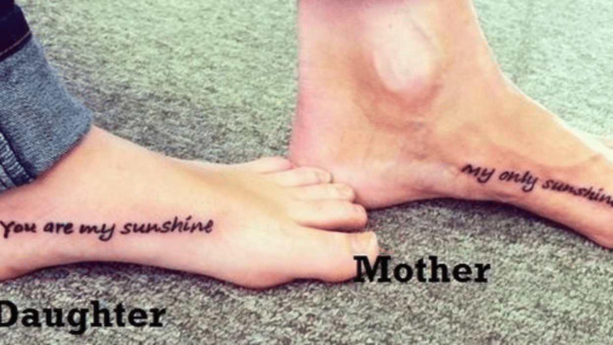 20 Mother Daughter Tattoos For 2023 Mommyish