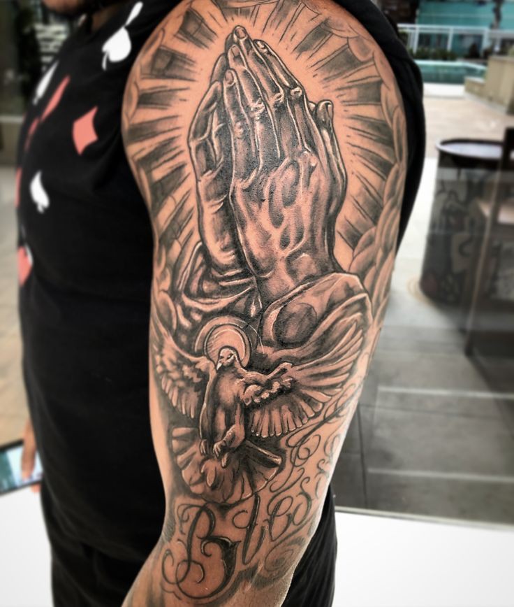 20 Of The Best Religious Tattoos For Men That Will Make You Look Cool