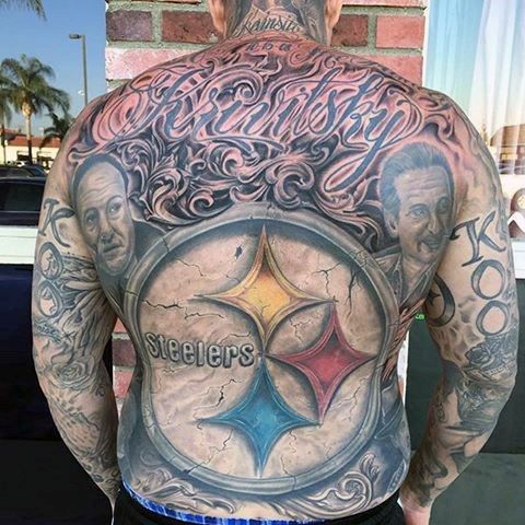 20 Pittsburgh Steelers Tattoo Designs For Men 2023 Guide