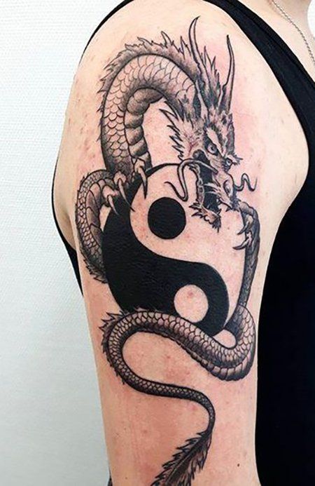 20 Powerful Dragon Tattoo For Men In 2024 The Trend Spotter