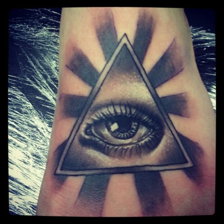 20 Pyramid Tattoos Tattoofanblog