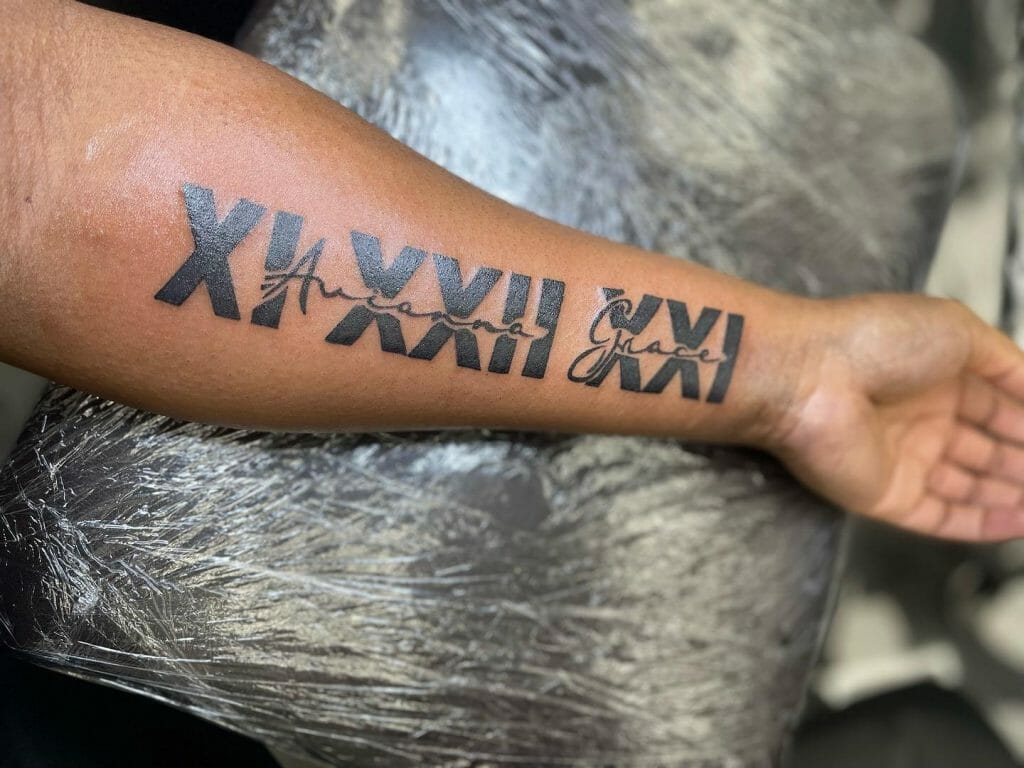 20 Roman Numeral Tattoo Ideas For Men That Inspire Inkspiredtattoos Com