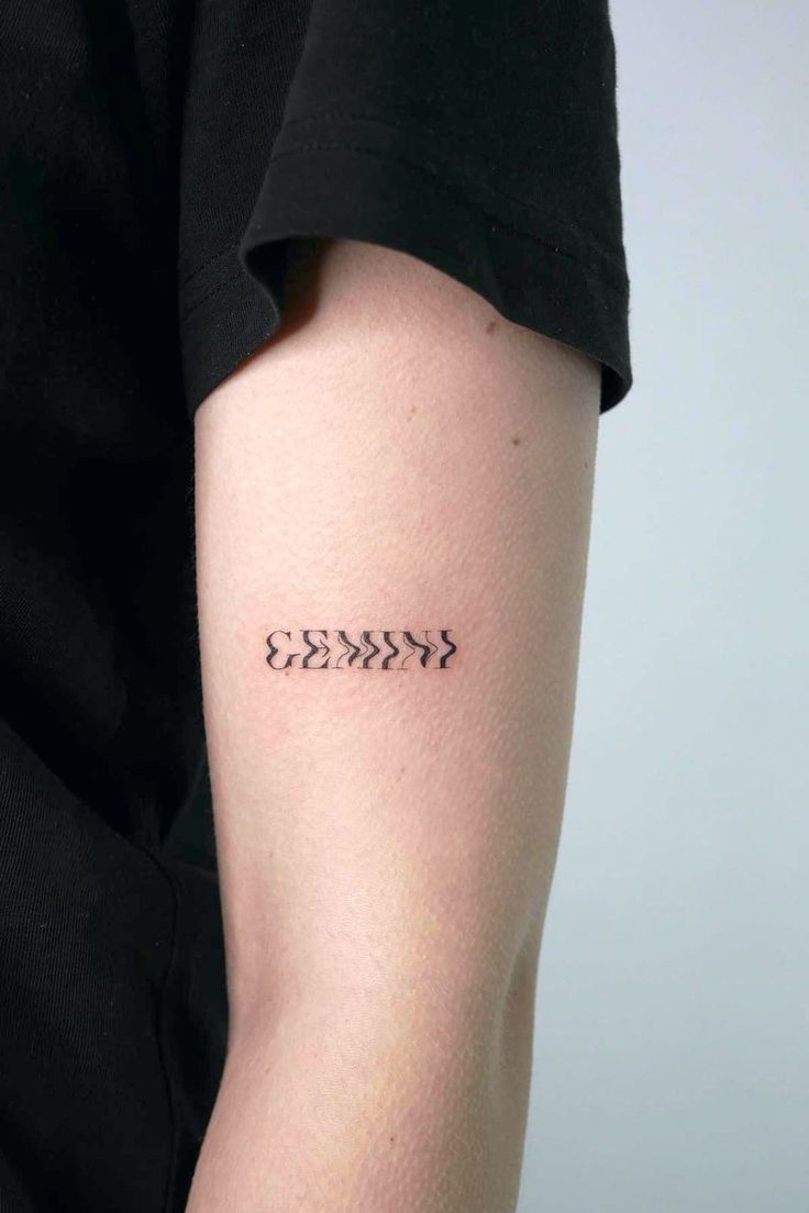 20 Stunning Gemini Tattoo Ideas