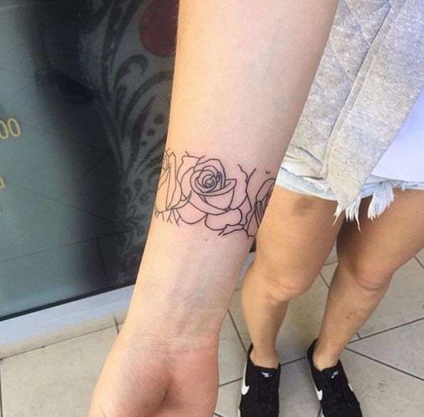 20 Tatuajes De Brazalete Para Que Elijas Cu L Hacerte