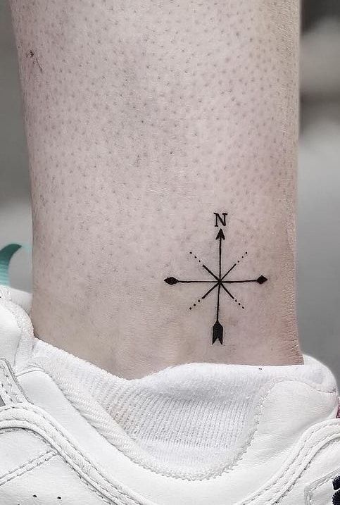 20 Unique Compass Rose Tattoo Ideas Artofit