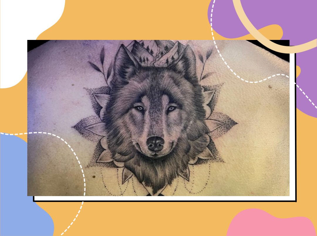 20 Wolf Tattoos That Ll Make You The Talk Of The Town Popxo