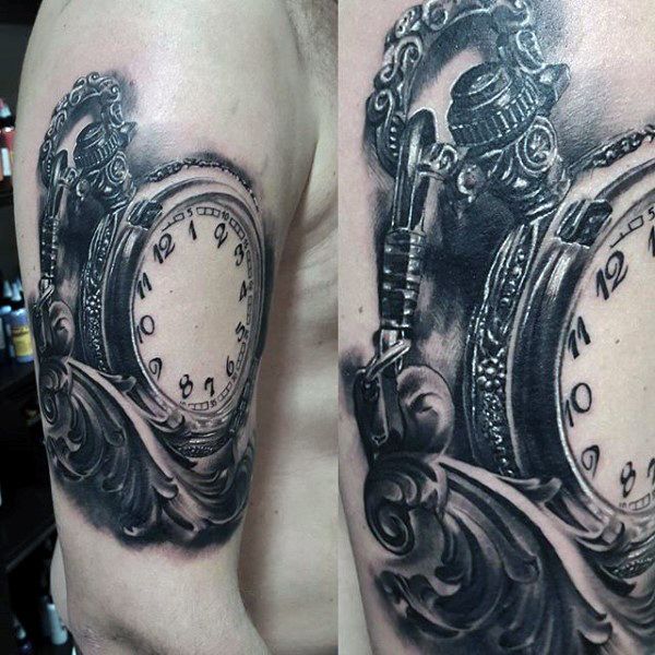 200 Inspirational Pocket Watch Tattoo Ideas Watch Tattoo Design